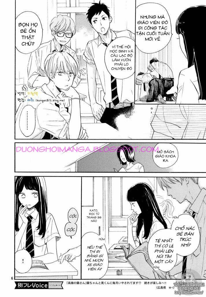 Takane No Ran-San Chương 3 Ảnh 9