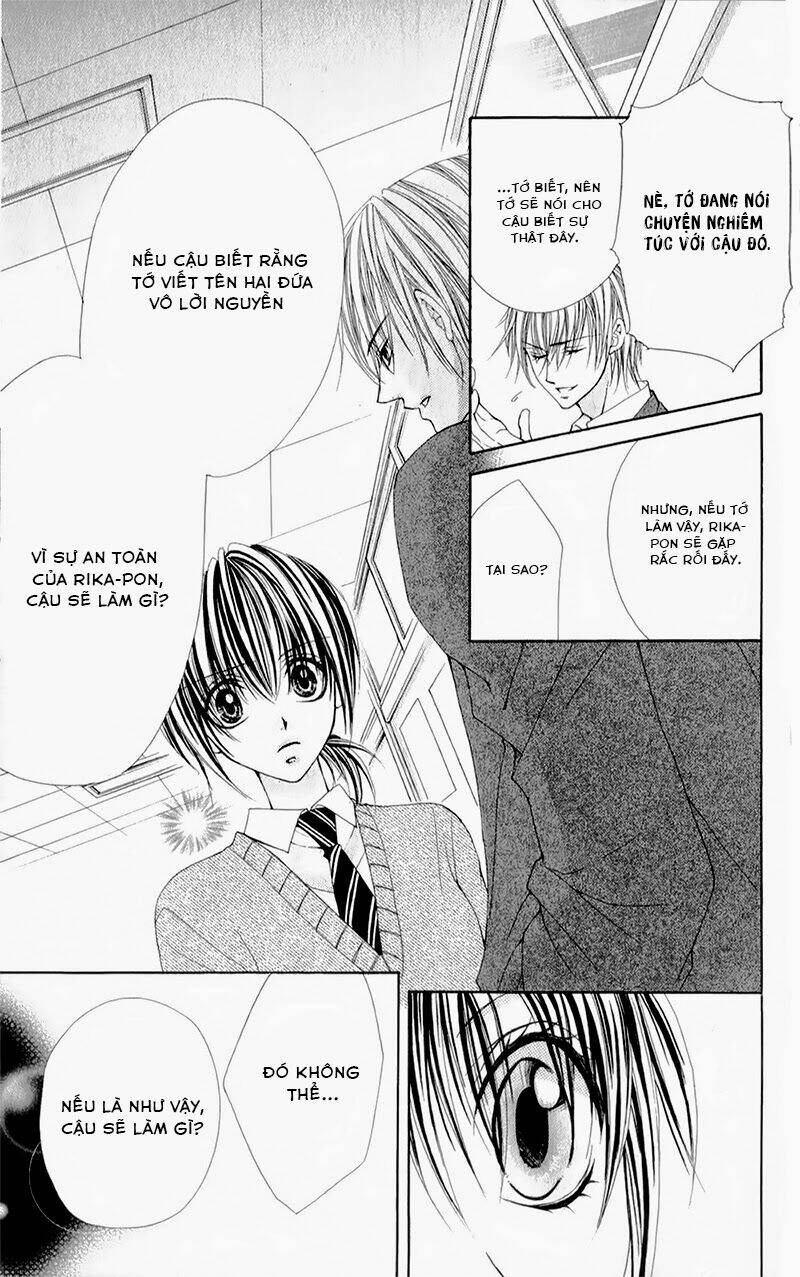 Yogoto Akuma To Kiss O Suru Chương 5 Ảnh 25
