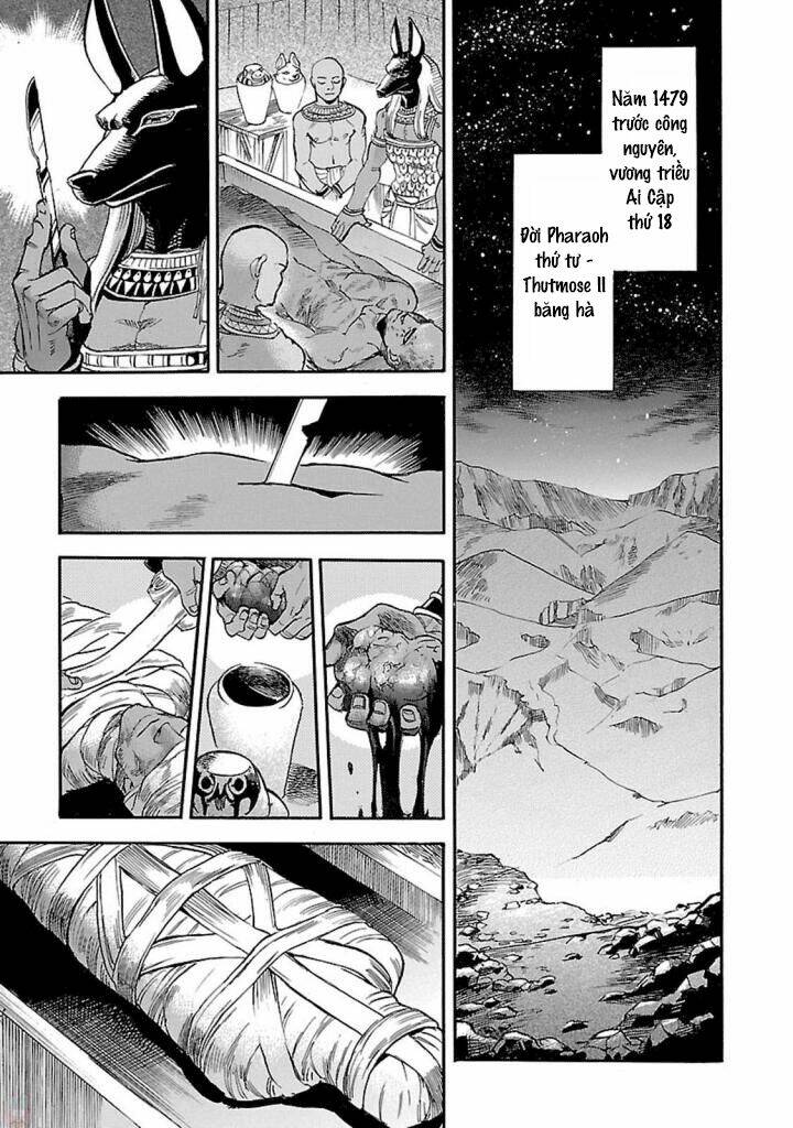 Aoi Horus No Hitomi - Dansou No Joou No Monogatari Chương 14 Ảnh 40