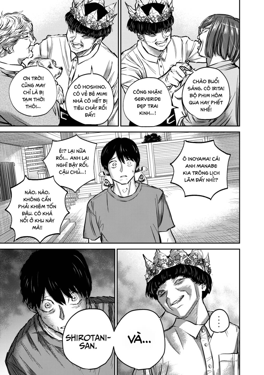 Grimace - Cười Hoặc Chết Chương 3 Ảnh 15