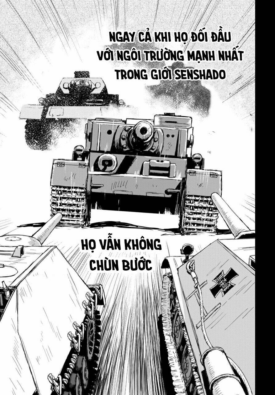 Girls Und Panzer: Ribbon No Musha Chương 45 Ảnh 17
