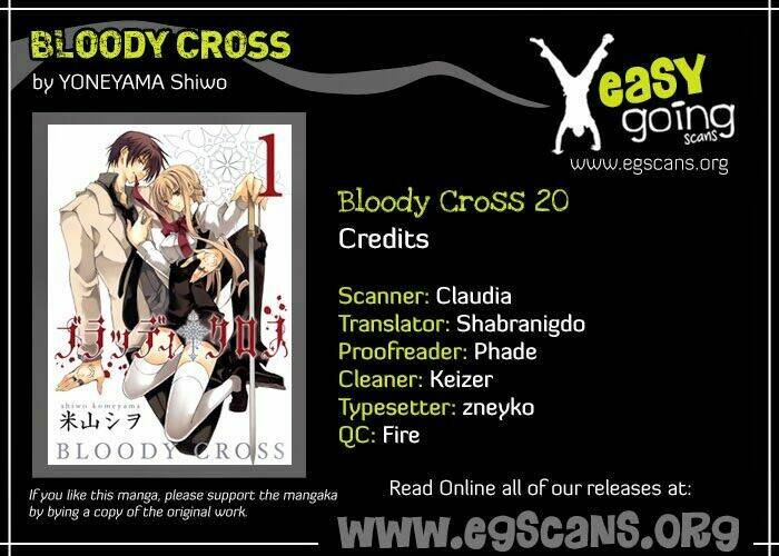 Bloody Cross Chương 20 Ảnh 3