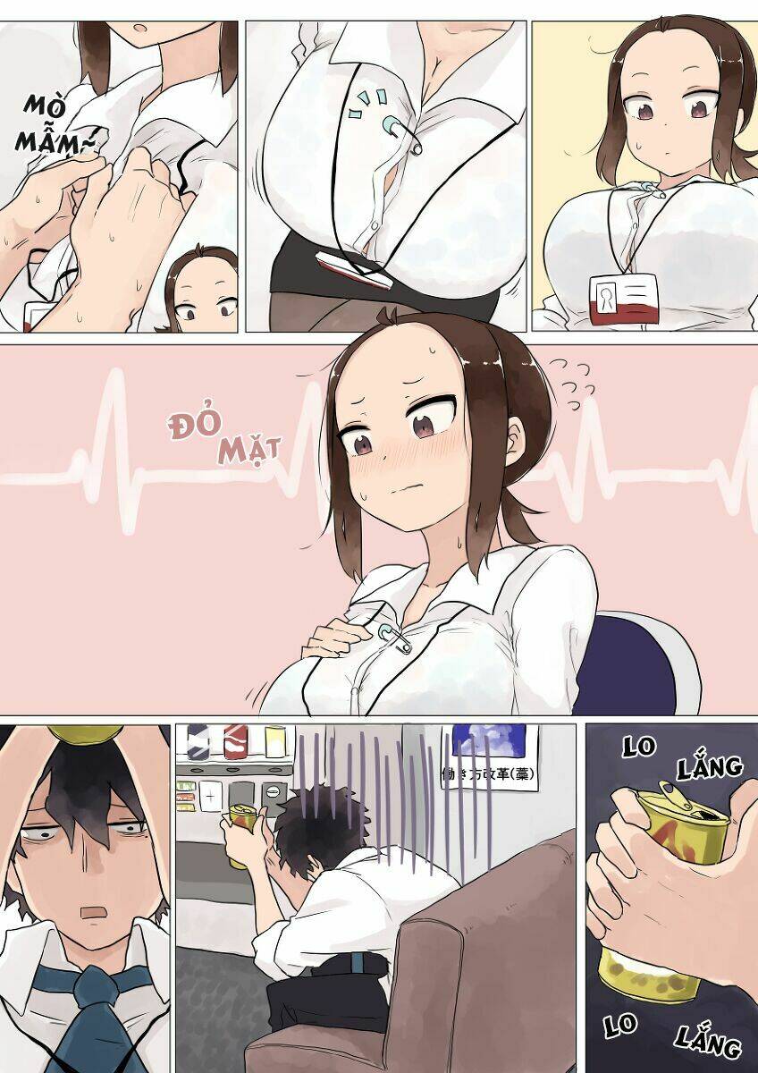 Senpai Kara Me Ga Hanasenai To Aru Kaishain No Nichijou Chương 3 Ảnh 6
