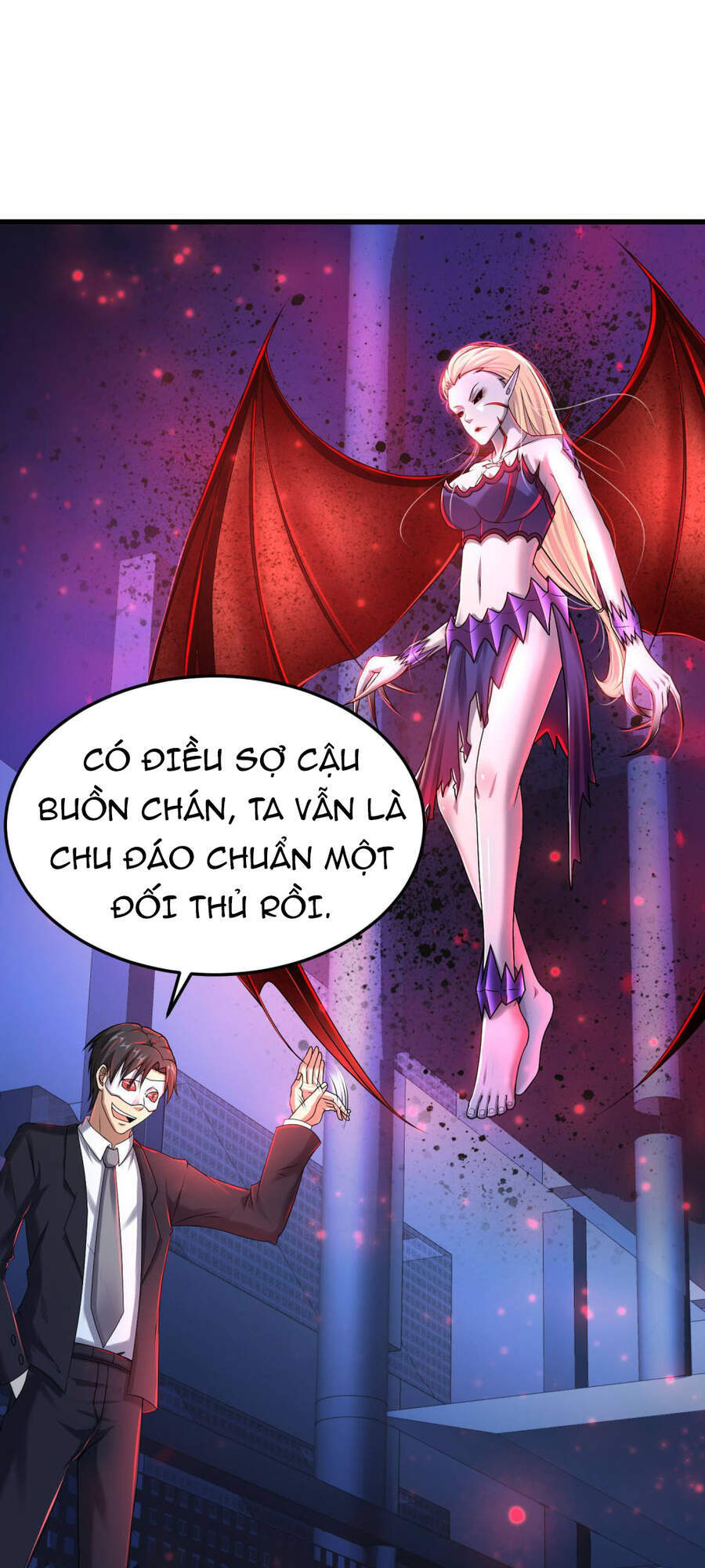 Siêu Năng Phân Hóa Chương 22 Ảnh 35