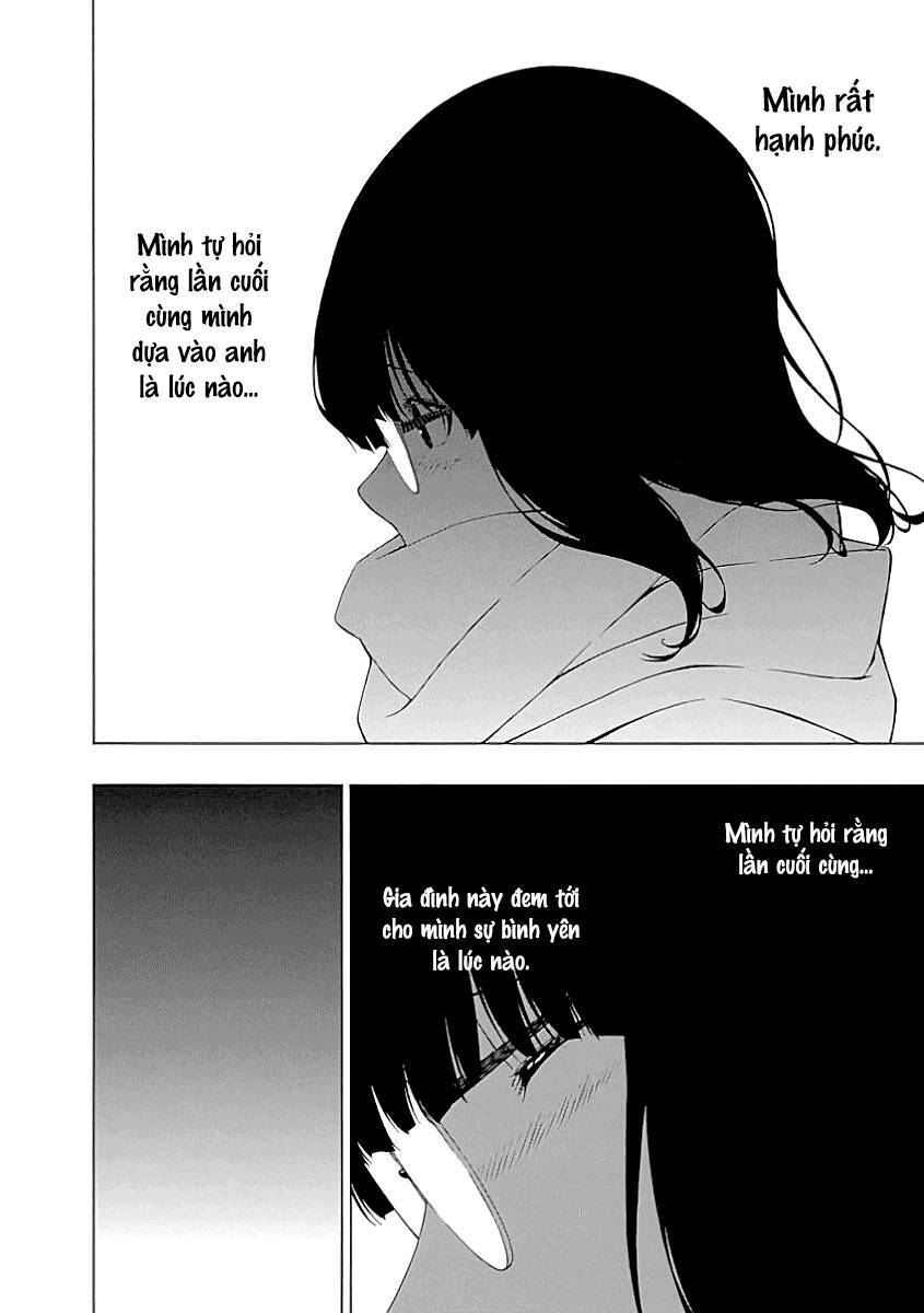 Toumei Ningen No Hone Chương 18 Ảnh 27
