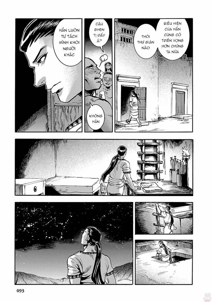 Aoi Horus No Hitomi - Dansou No Joou No Monogatari Chương 12 Ảnh 12
