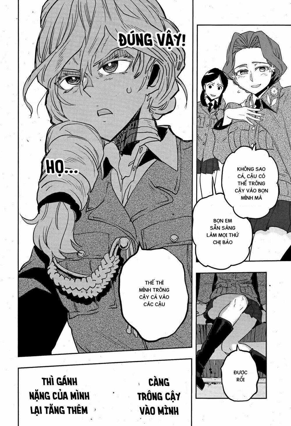 Girls Und Panzer: Ribbon No Musha Chương 49 Ảnh 25