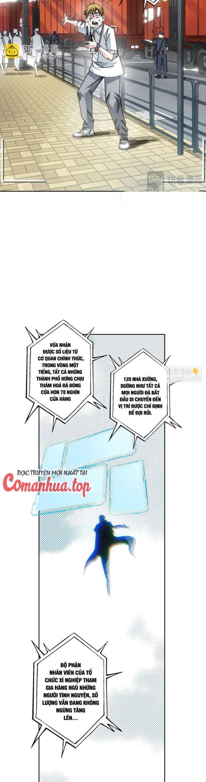 Ta Xây Dựng Tổ Chức Cứu Thế Chương 9 Ảnh 6