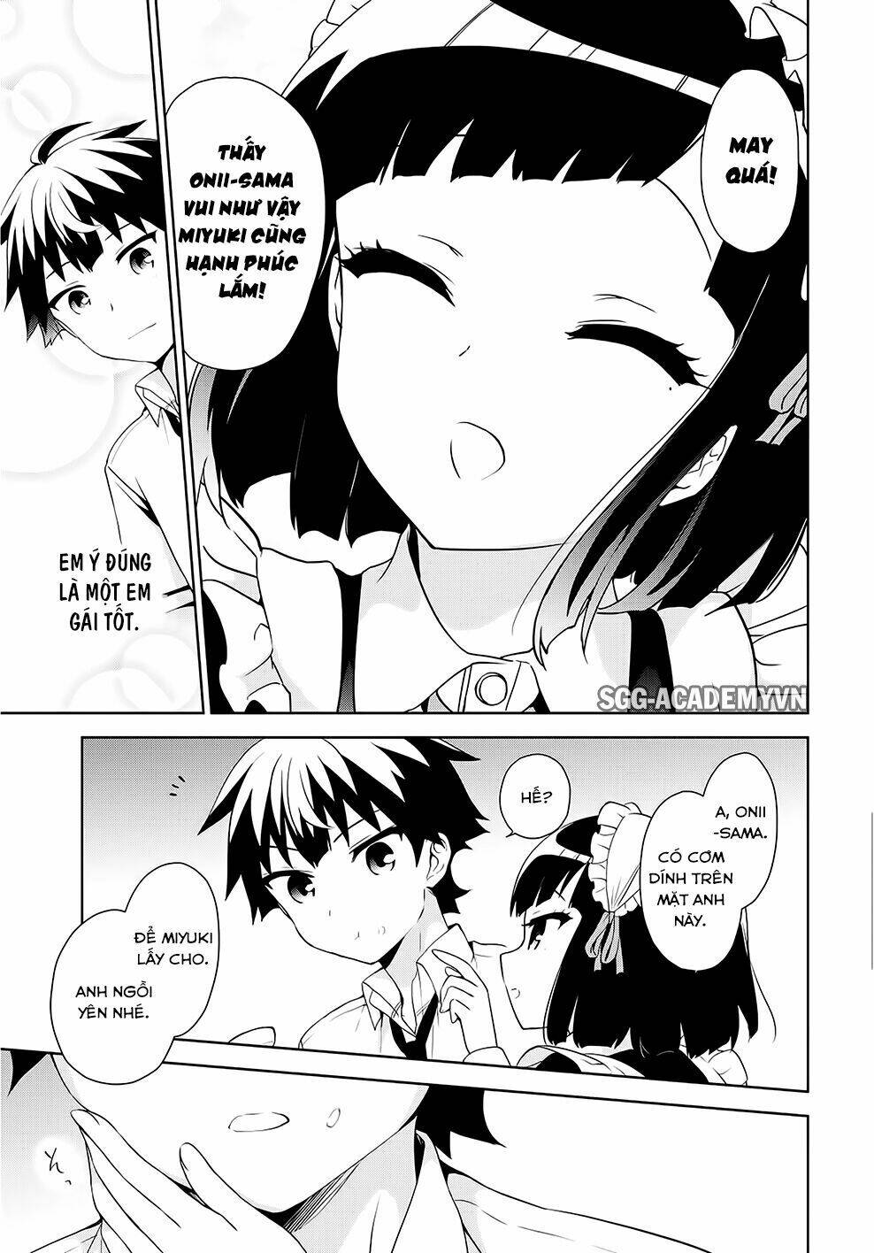 Ore Ga Ojou-Sama Gakkou Ni "Shomin Sample" Toshite Rachirareta Ken Chương 64 Ảnh 27