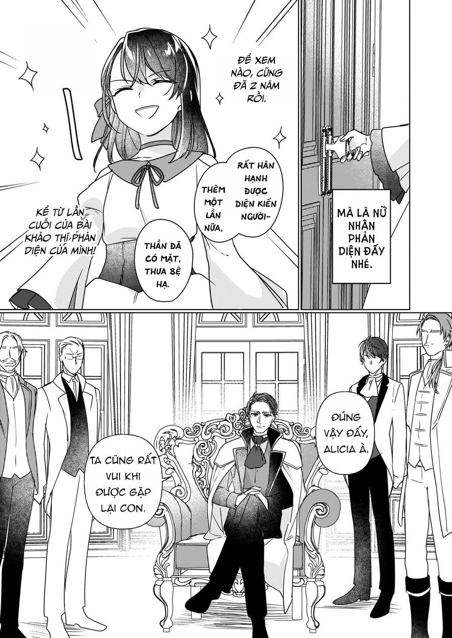 Rekishi Ni Nokoru Akujo Ni Naru Zo Akuyaku Reijou Ni Naru Hodo Ouji No Dekiai Wa Kasoku Suru You Desu! Chương 4 Ảnh 18