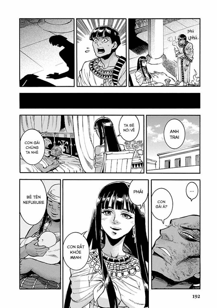 Aoi Horus No Hitomi - Dansou No Joou No Monogatari Chương 14 Ảnh 19