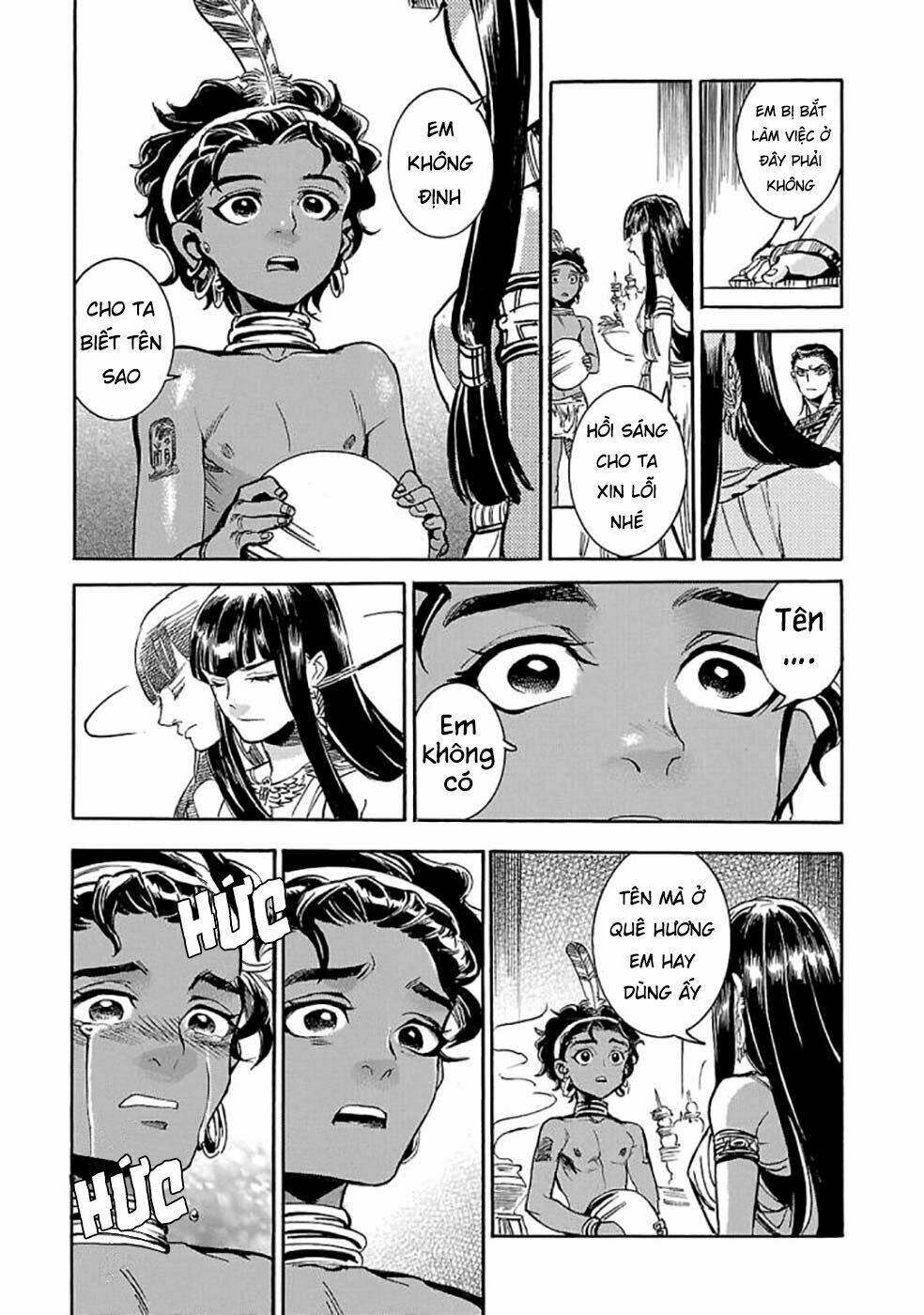 Aoi Horus No Hitomi - Dansou No Joou No Monogatari Chương 6 Ảnh 20