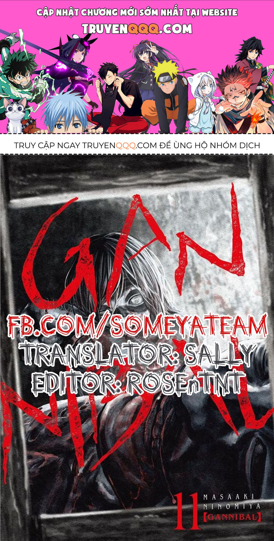 Gannibal Chương 100 Ảnh 2