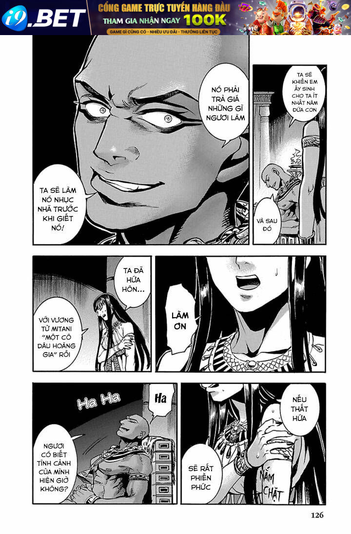 Aoi Horus No Hitomi - Dansou No Joou No Monogatari Chương 12 Ảnh 45