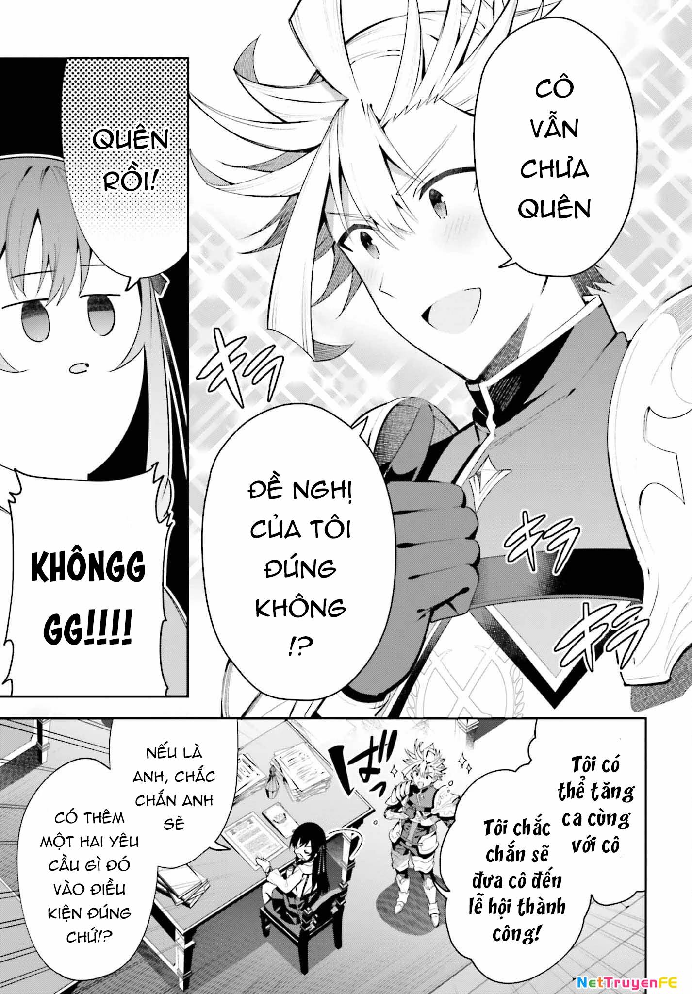 Guild No Uketsukejou Desu Ga, Zangyou Wa Iya Nanode Boss Wo Solo Toubatsu Shiyou To Omoimasu Chương 26 Ảnh 15