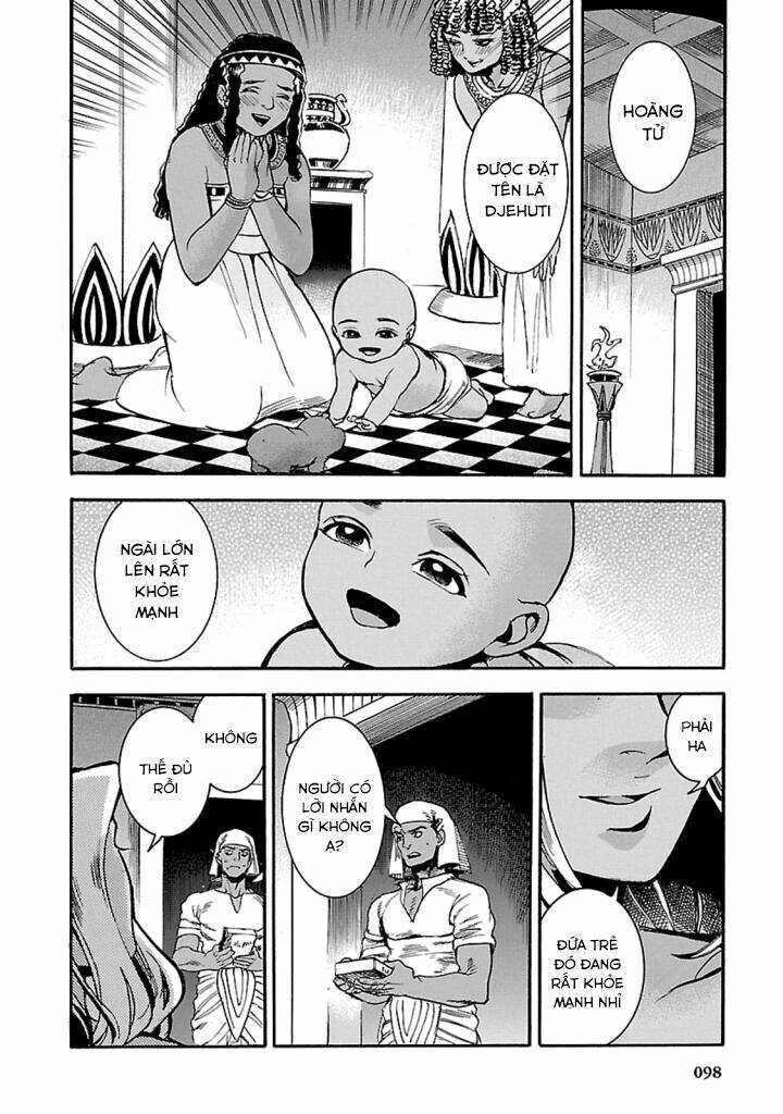 Aoi Horus No Hitomi - Dansou No Joou No Monogatari Chương 12 Ảnh 17