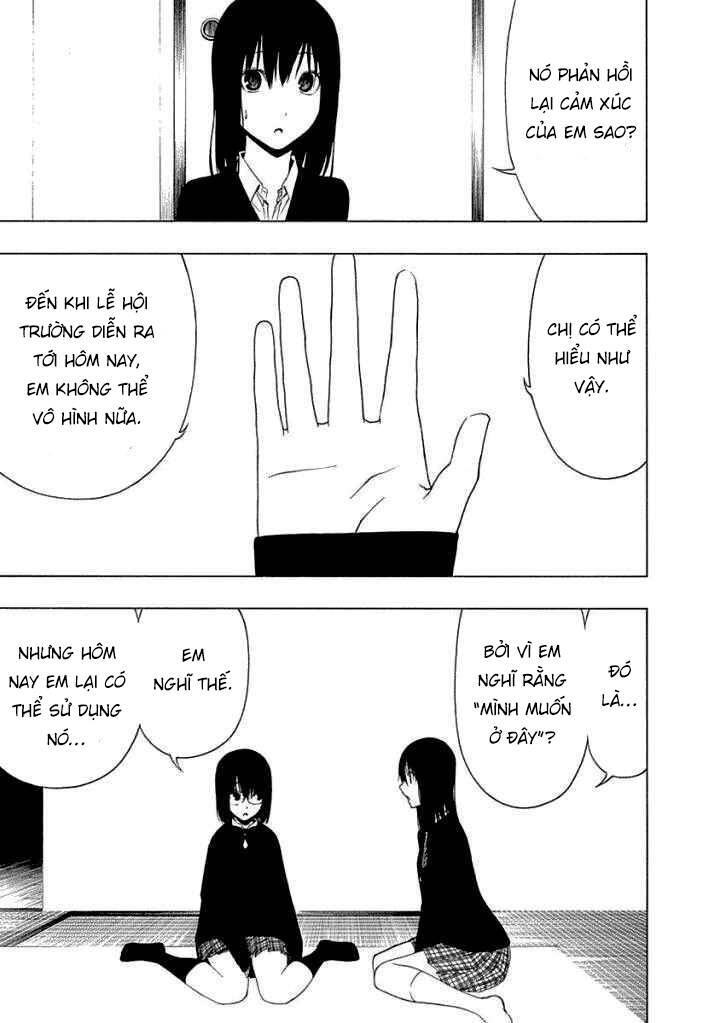 Toumei Ningen No Hone Chương 15 Ảnh 8