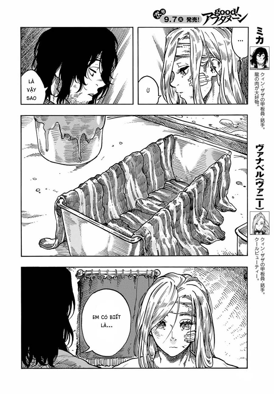Kuutei Dragons Chương 62 Ảnh 6