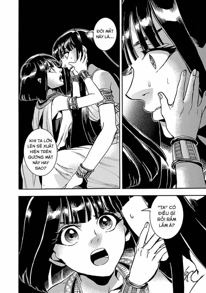 Aoi Horus No Hitomi - Dansou No Joou No Monogatari Chương 12 Ảnh 41