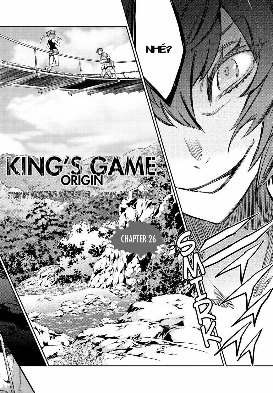 Ou-Sama Game - Kigen Chương 26 Ảnh 4
