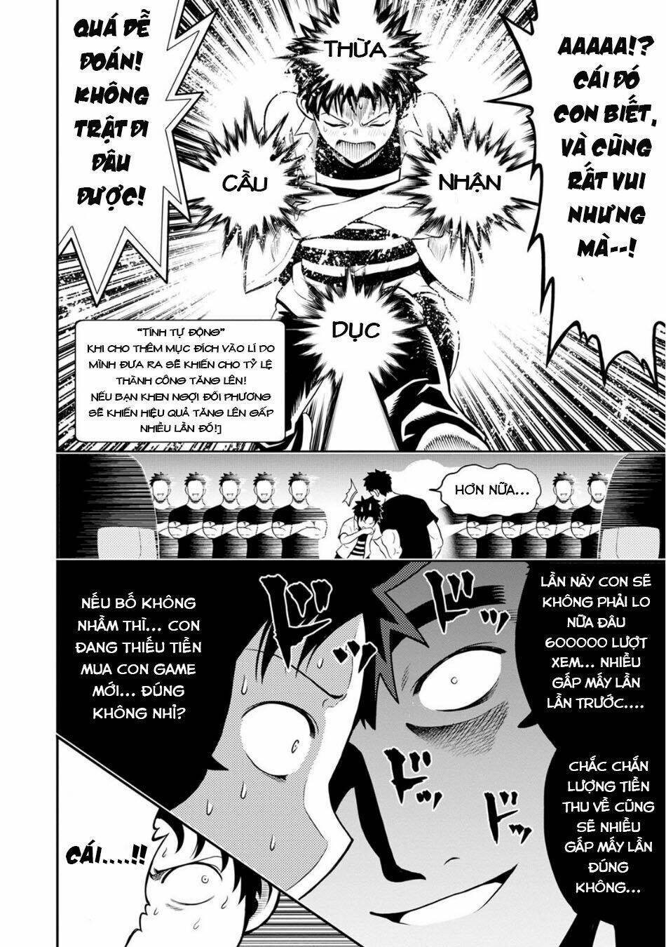 Bố Tôi Là Nữ Hoàng Của Giới Vtuber Chương 6 Ảnh 7