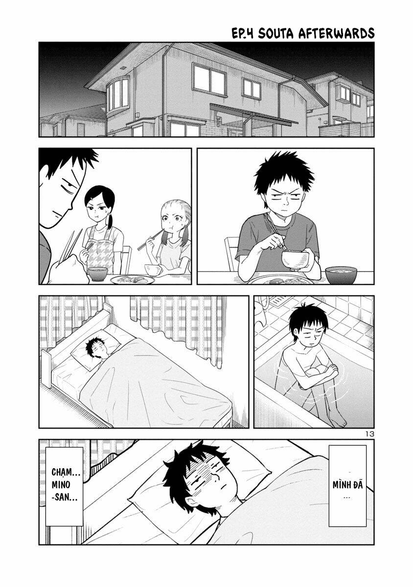 Mình Có Thể Chạm Vào Chỗ "Ấy" Của Mino-San Không? Chương 10 Ảnh 14