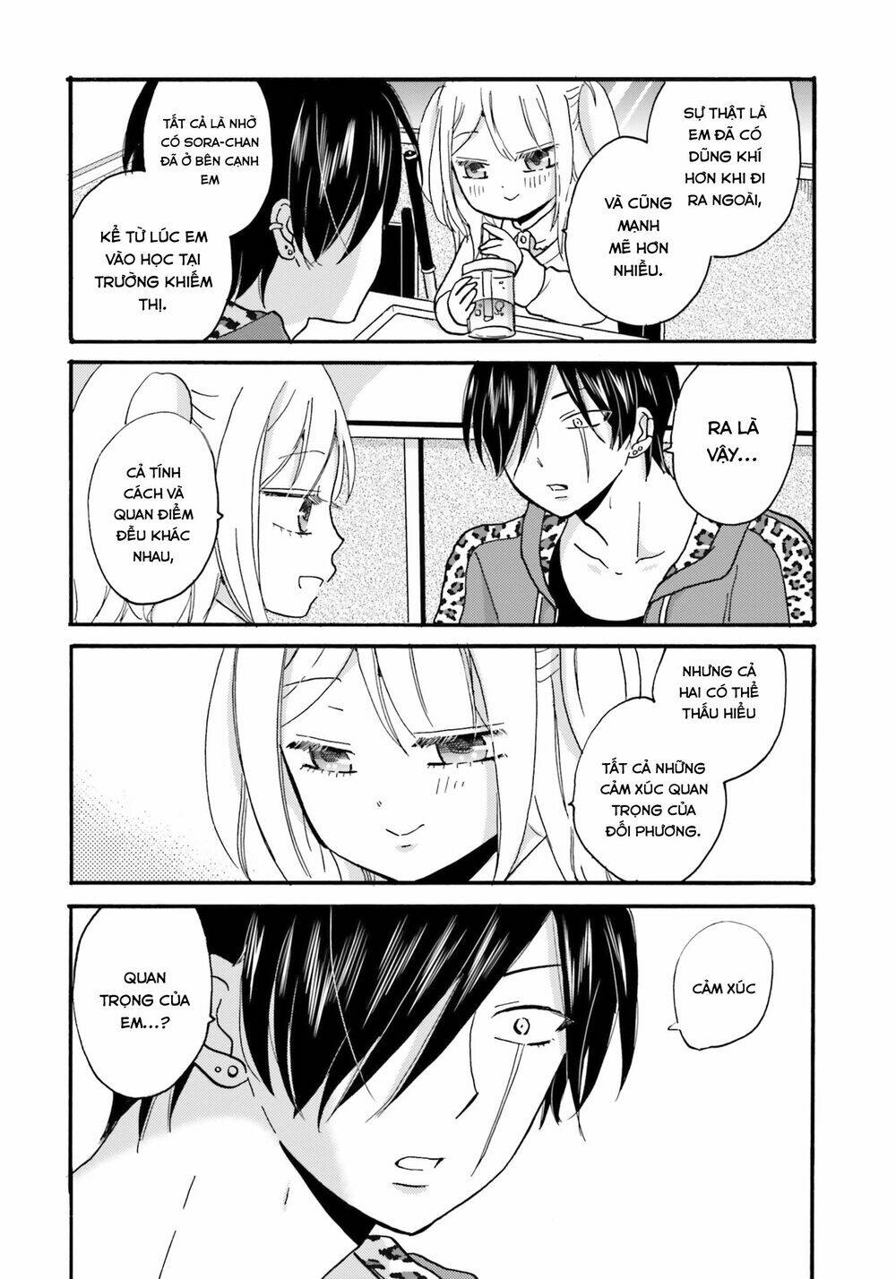 Yankee-Kun To Hakujou Gaaru Chương 41 Ảnh 13