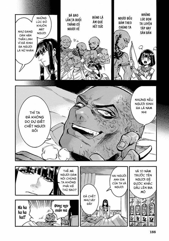 Aoi Horus No Hitomi - Dansou No Joou No Monogatari Chương 14 Ảnh 15