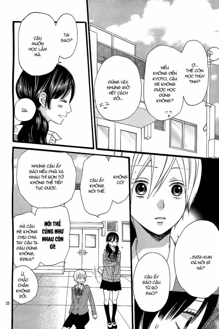Ookami Shoujo To Kuro Ouji Chương 53 Ảnh 27