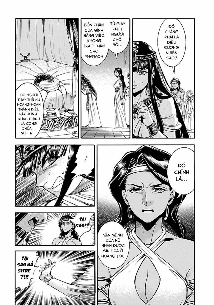 Aoi Horus No Hitomi - Dansou No Joou No Monogatari Chương 12 Ảnh 34