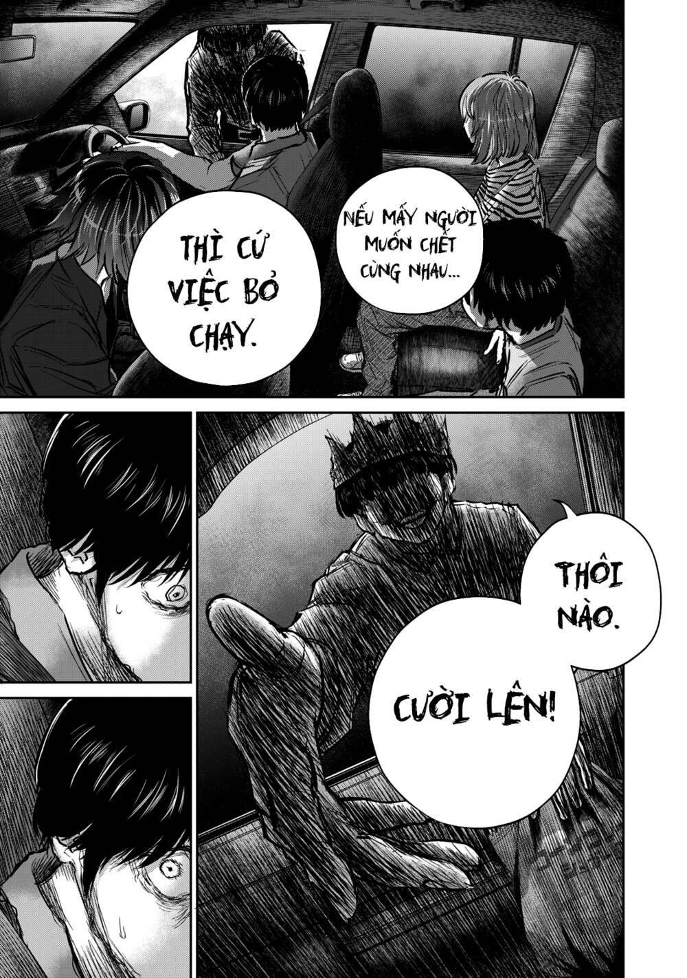 Grimace - Cười Hoặc Chết Chương 3 Ảnh 39