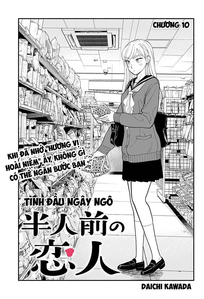 Tình Nhân Thơ Ngây Chương 10 Ảnh 3