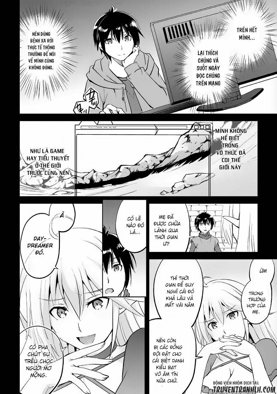 Maken No Daydreamer Chương 12 Ảnh 13
