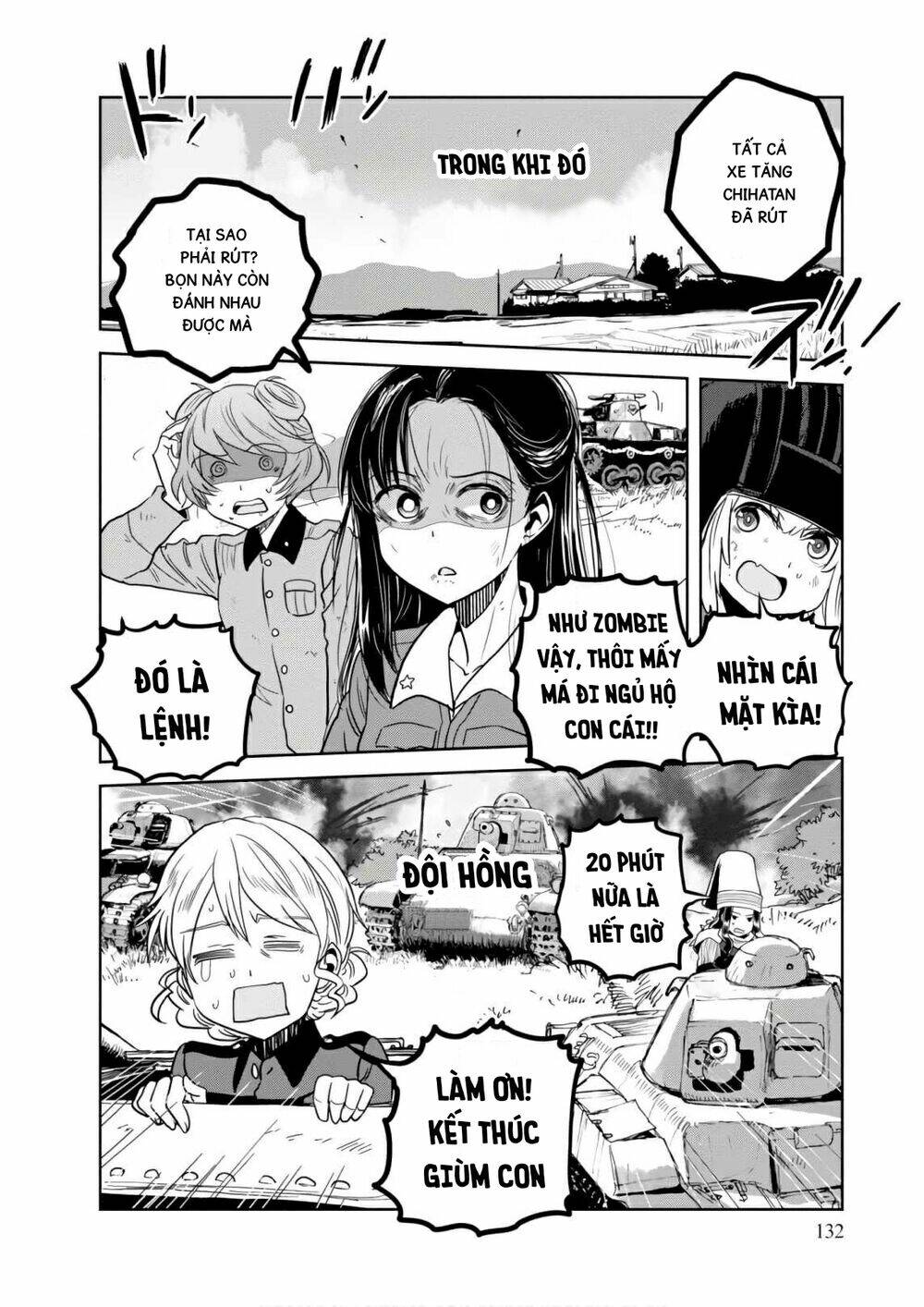 Girls Und Panzer: Ribbon No Musha Chương 44 Ảnh 13