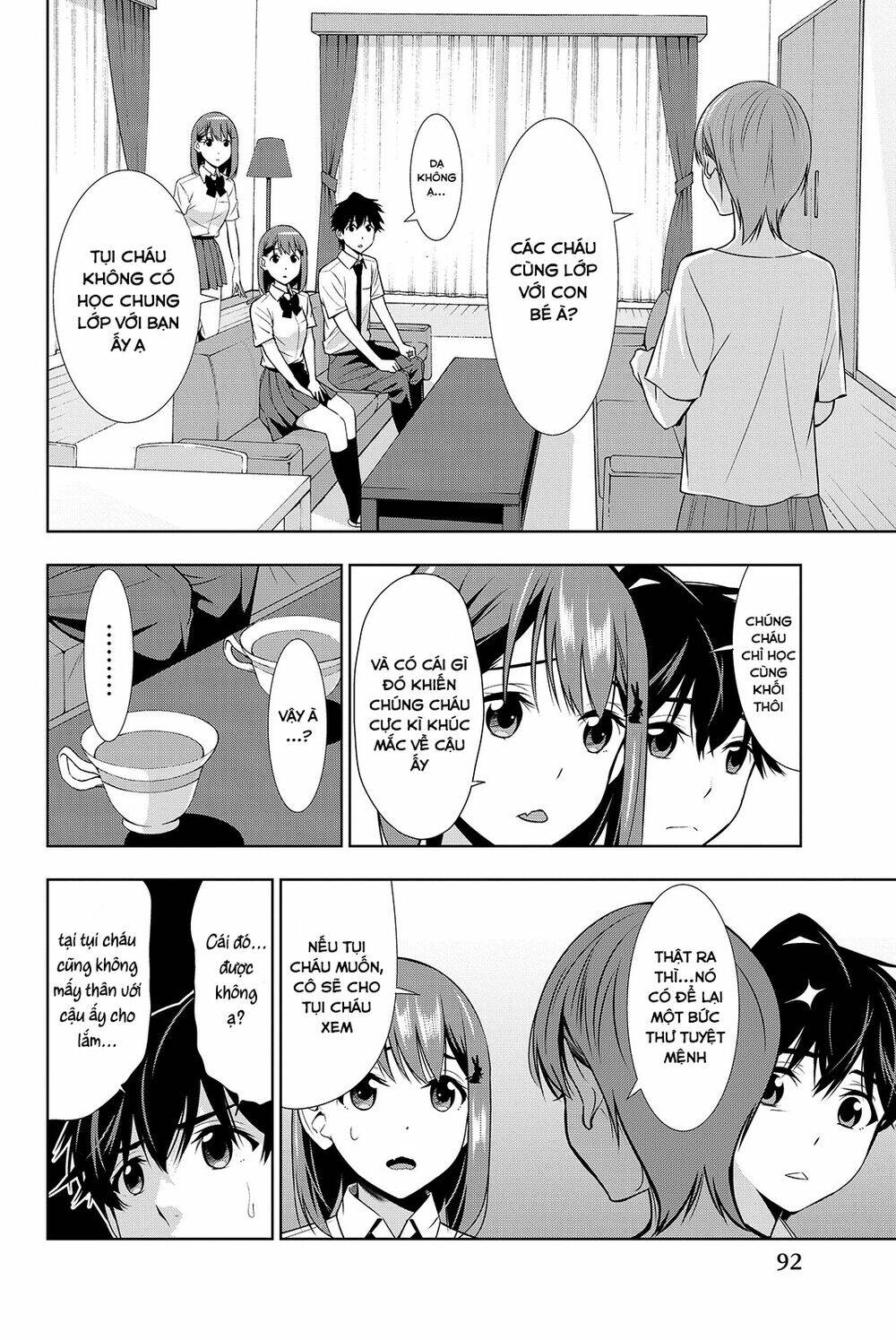 Kimi Ga Shinu Natsu Ni Chương 17 Ảnh 21