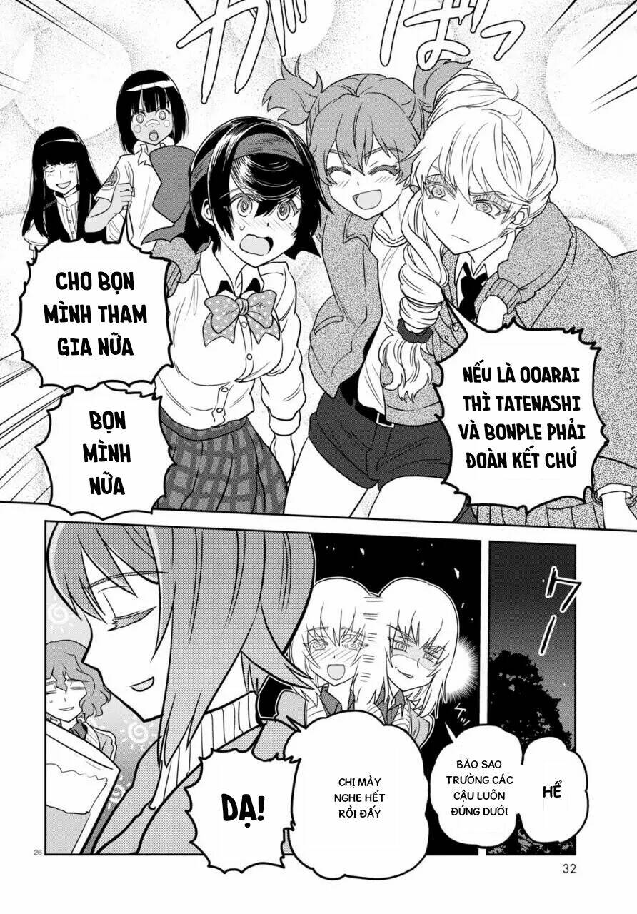Girls Und Panzer: Ribbon No Musha Chương 45 Ảnh 29