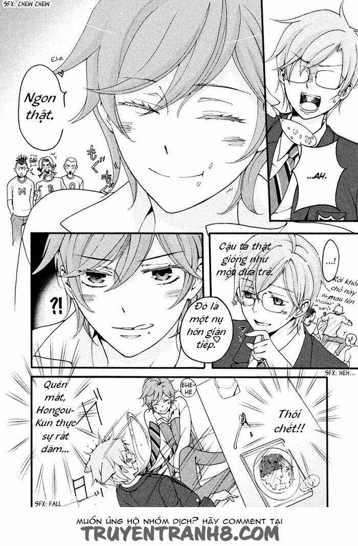 Ssg - Meimon Danshikou Keppuuroku Chương 3 Ảnh 6