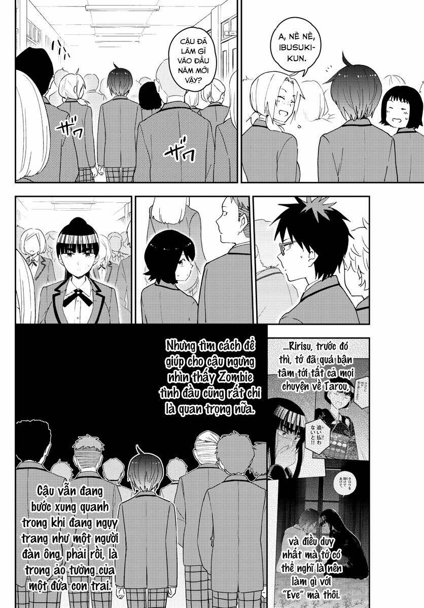 Hatsukoi Zombie Chương 154 Ảnh 9