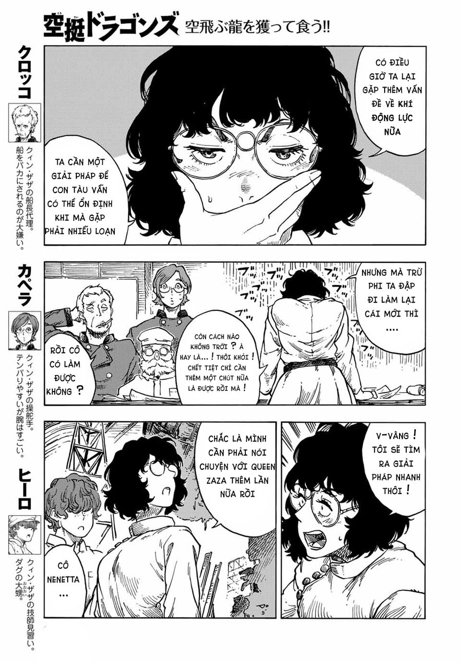 Kuutei Dragons Chương 64 Ảnh 31