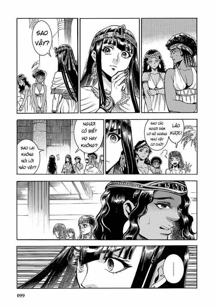 Aoi Horus No Hitomi - Dansou No Joou No Monogatari Chương 7 Ảnh 18