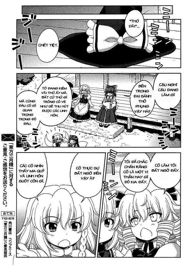 Touhou Sangetsusei: Oriental Sacred Place Chương 3 Ảnh 8