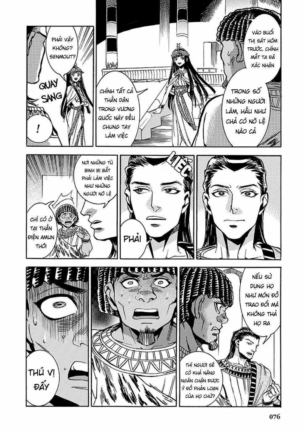 Aoi Horus No Hitomi - Dansou No Joou No Monogatari Chương 6 Ảnh 27