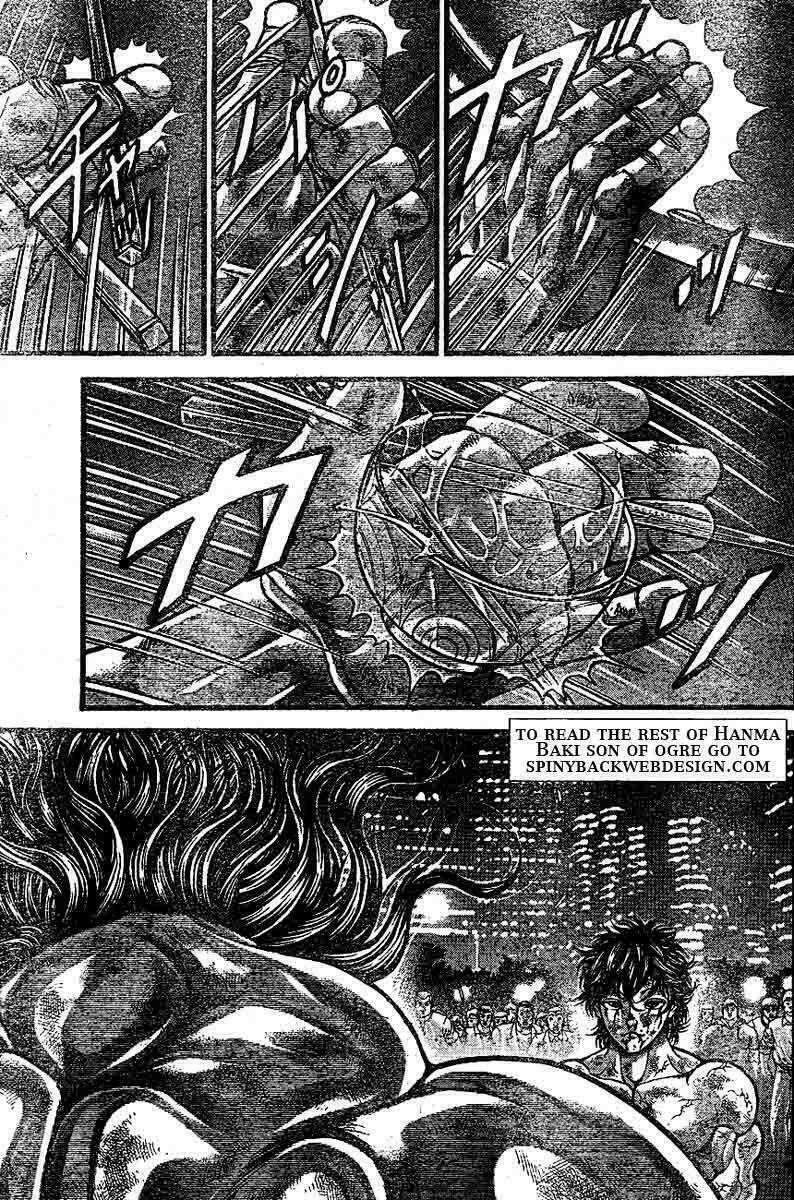 Baki - Son Of Ogre Chương 312 Ảnh 8