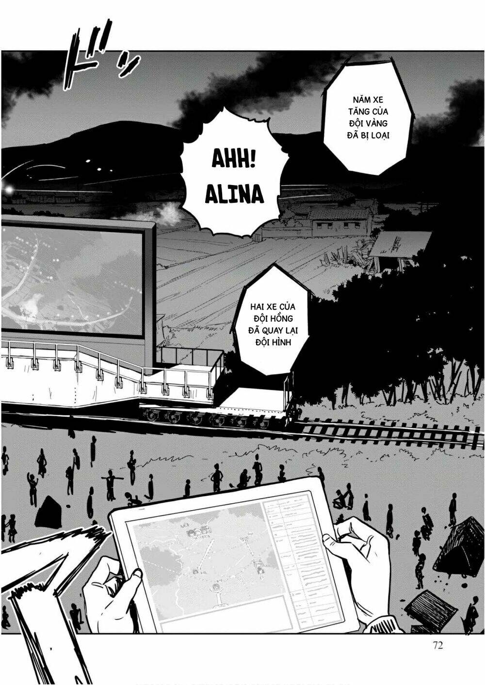 Girls Und Panzer: Ribbon No Musha Chương 42 Ảnh 34