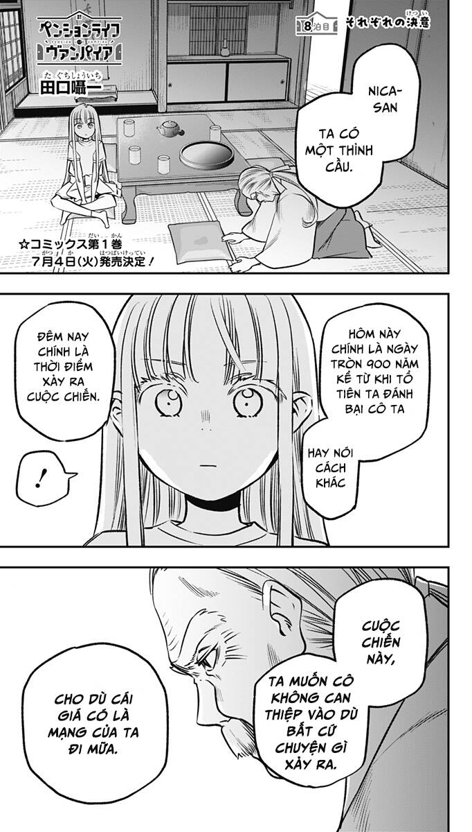 The Pension Life Vampire Chương 8 Ảnh 2