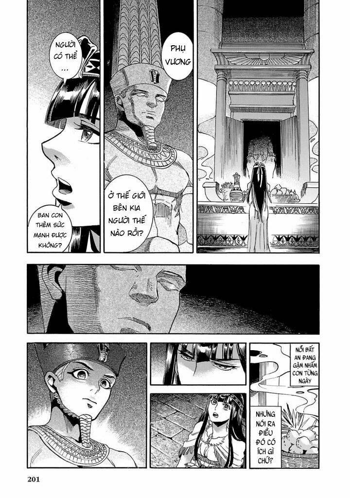 Aoi Horus No Hitomi - Dansou No Joou No Monogatari Chương 9 Ảnh 38