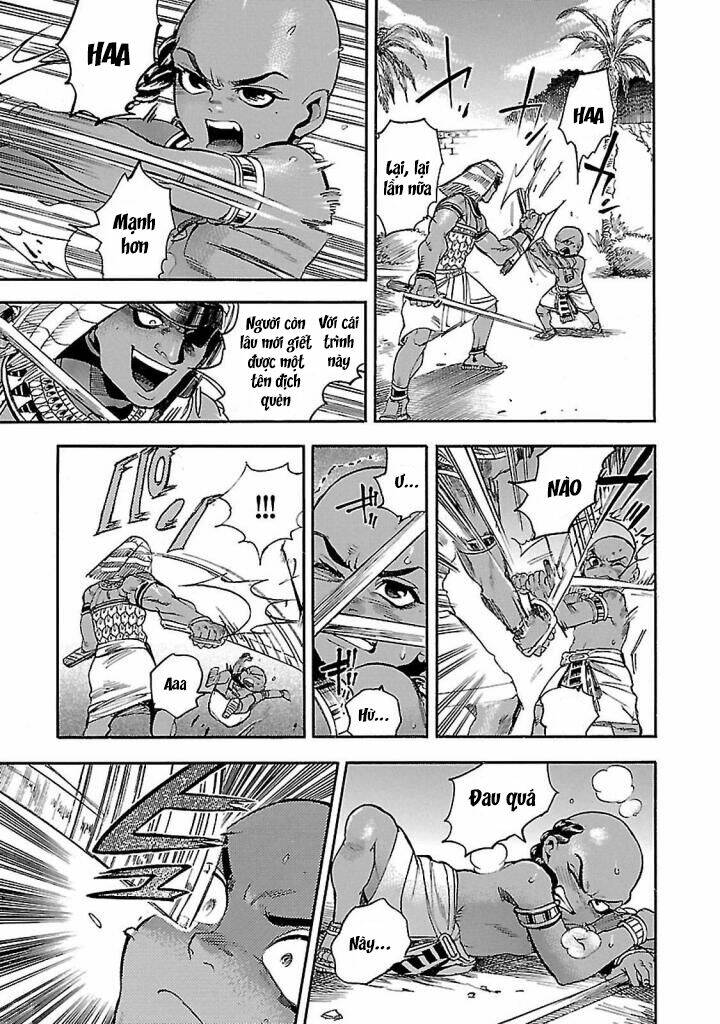 Aoi Horus No Hitomi - Dansou No Joou No Monogatari Chương 15 Ảnh 45