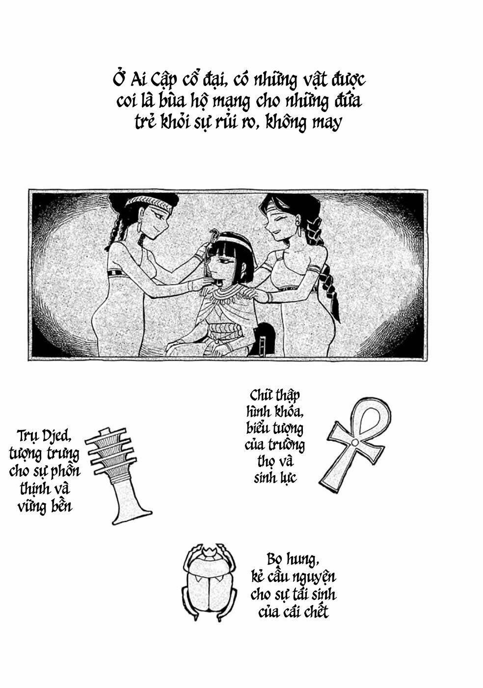 Aoi Horus No Hitomi - Dansou No Joou No Monogatari Chương 5 Ảnh 5