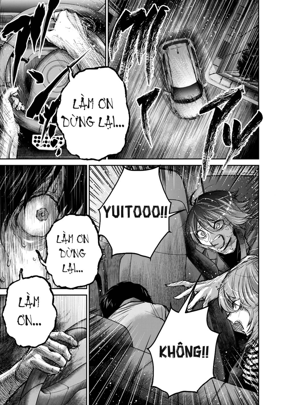 Grimace - Cười Hoặc Chết Chương 3 Ảnh 31