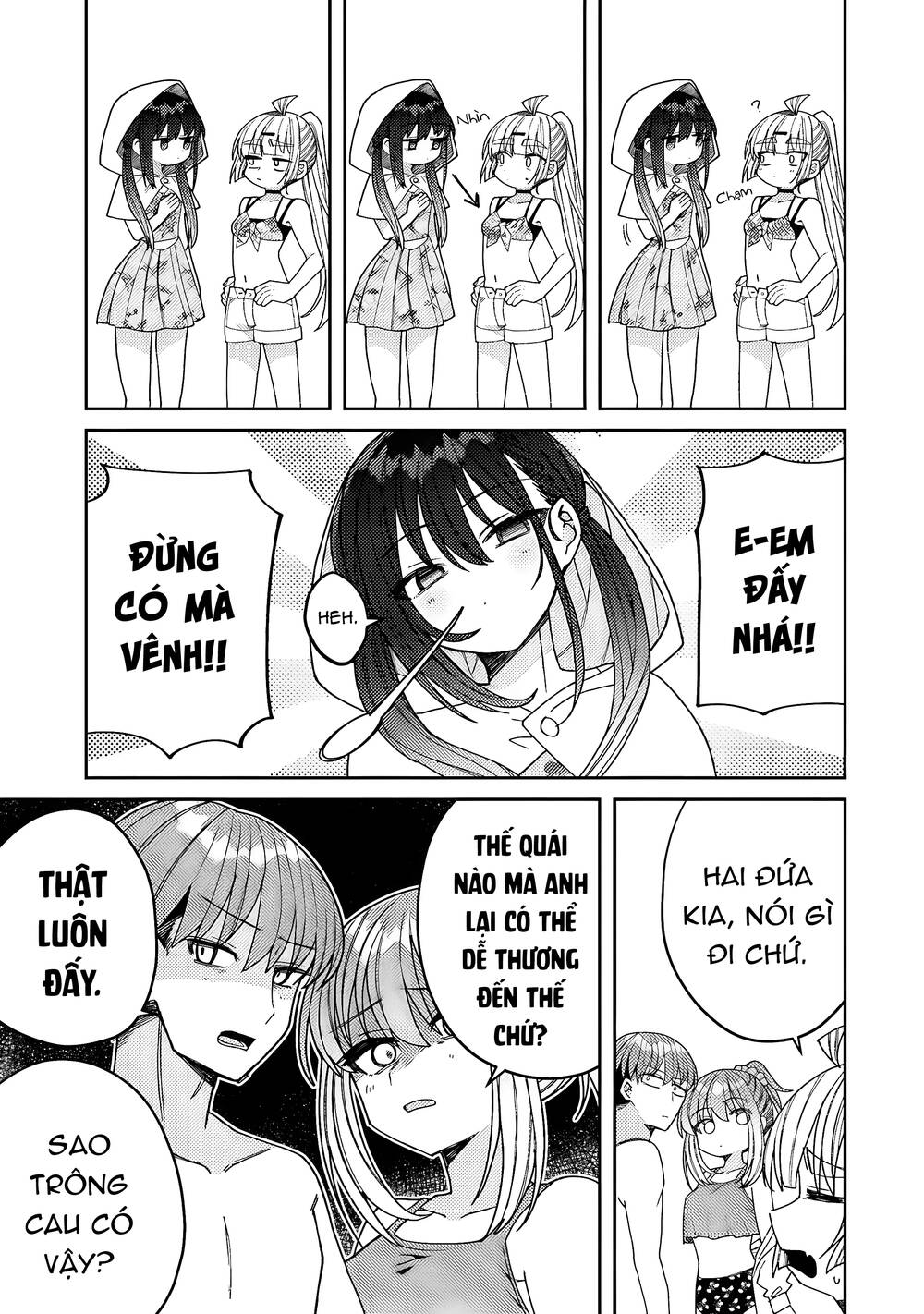 Unparalleled Mememori-Kun Chương 7 Ảnh 12